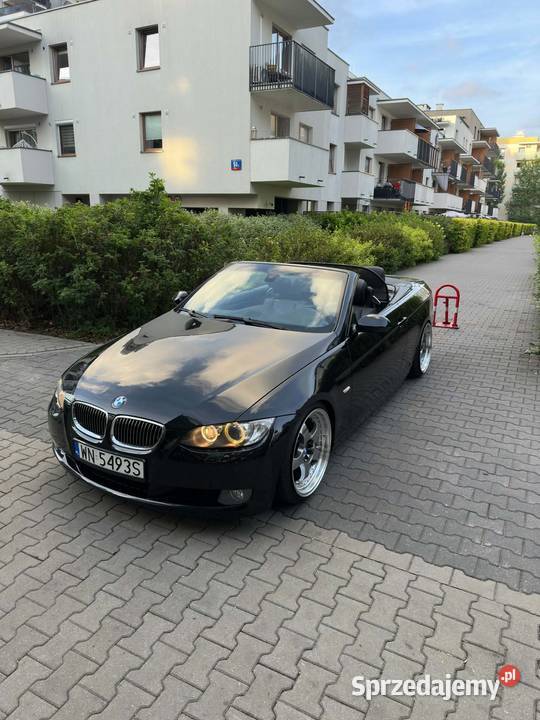 BMW E93 330i 272 cabrio Warszawa