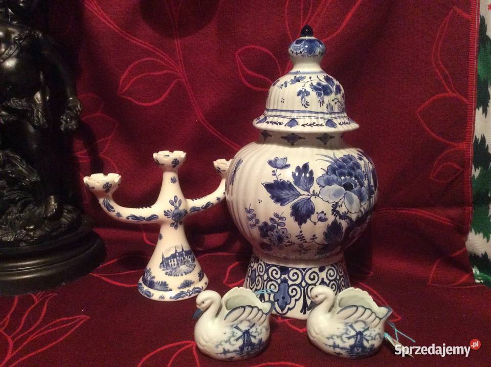 Amfora Delft wielkopolskie