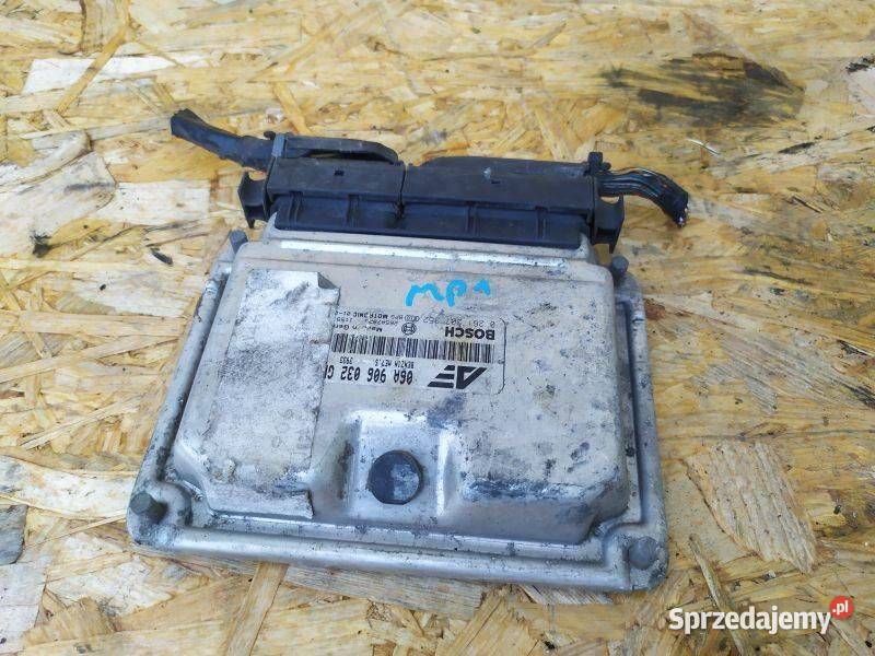 STEROWNIK SILNIKA SEAT 20 BENZYNA 06A906032GR osobowe Gliwice