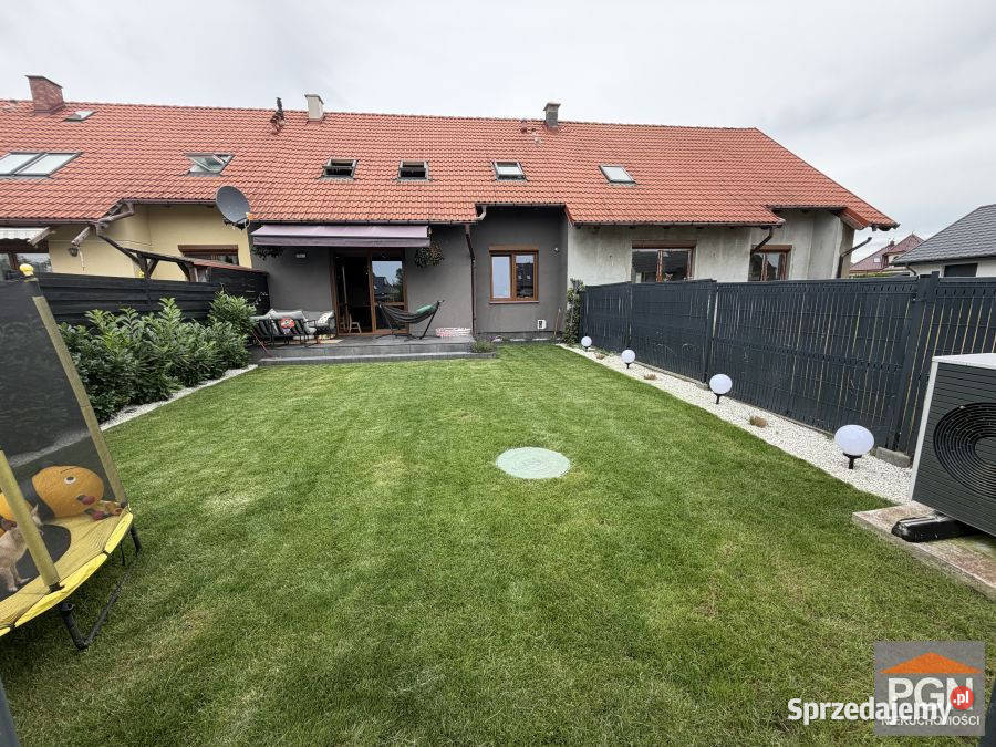 Dom szeregowy Kamień Pomorski 110m2 Sprzedaż