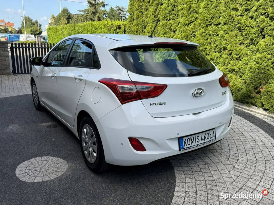 Hyundai i30 Serwis Super Stan 6 Bieg GWARANCJA i30 Płońsk sprzedam