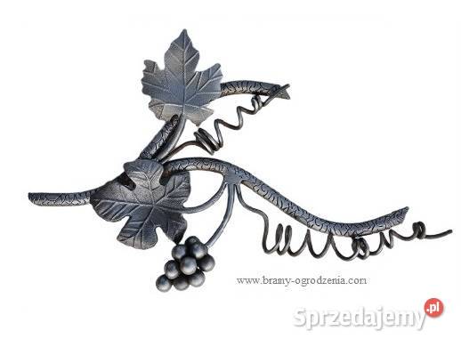 elementy kute metalowe rozeta 6 Jacowlany