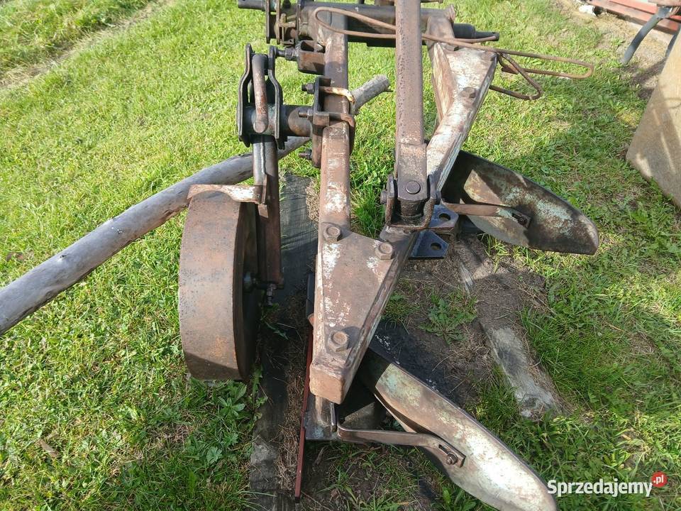 Pług dwuskibowy Grudziądz nieuszkodzony podkarpackie Widełka