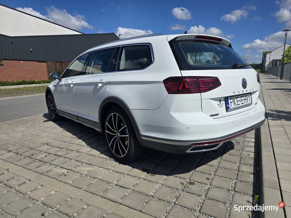 Volkswagen Passat Alltrack 20 TDI 190 Baranów sprzedam
