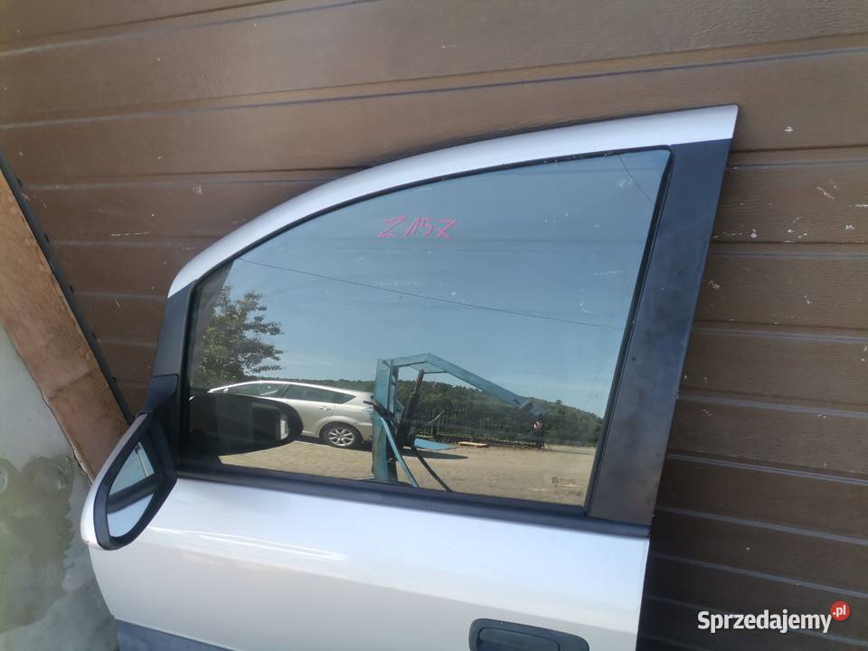 DRZWI LEWY PRZÓD OPEL ZAFIRA A Z157