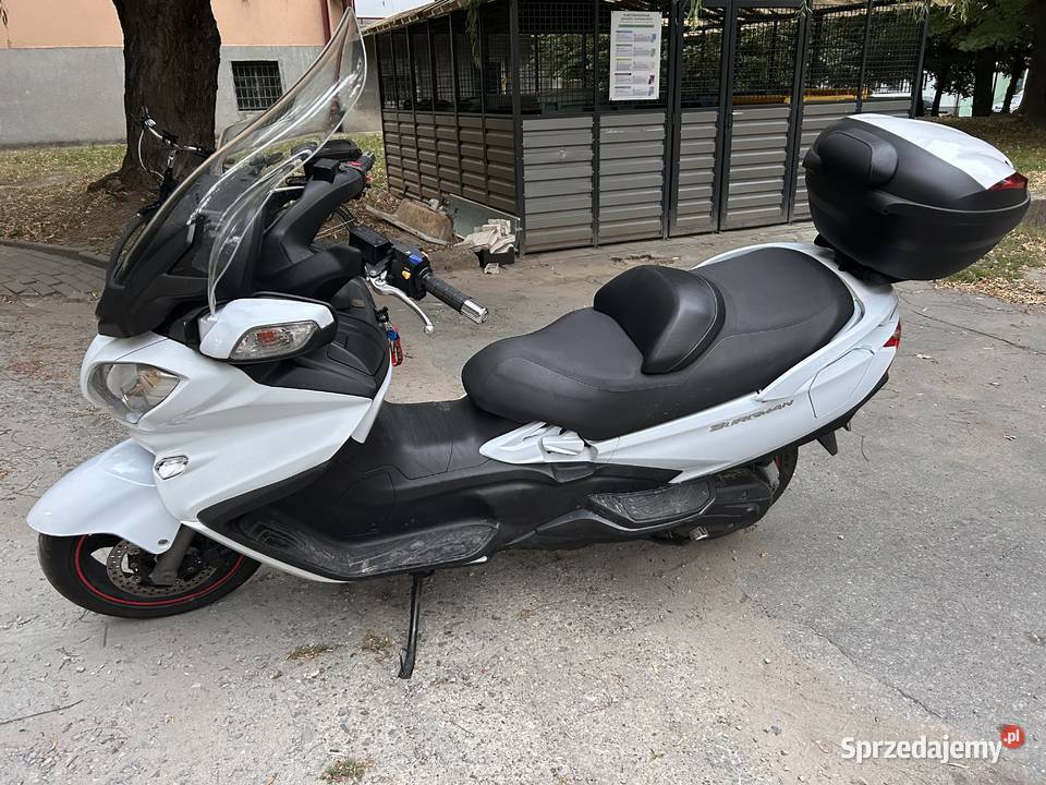 Suzuki Burgman Executive 650 skuter Sandomierz