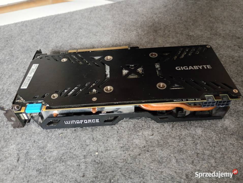 Karta graficzna GTX 970