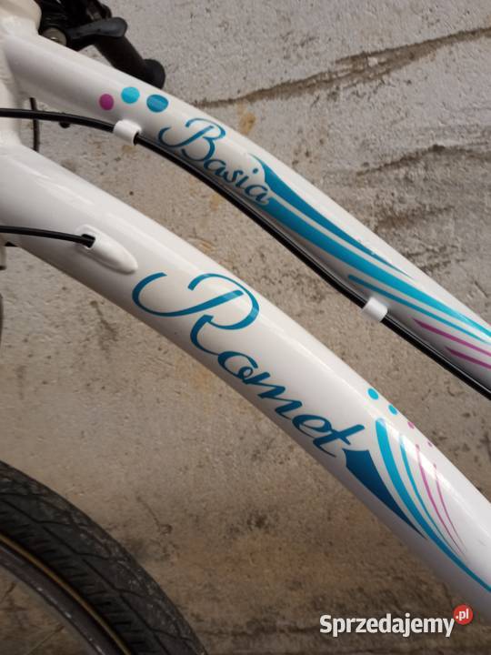 Rower Romet Basia dziewczynki Niemcza sprzedam