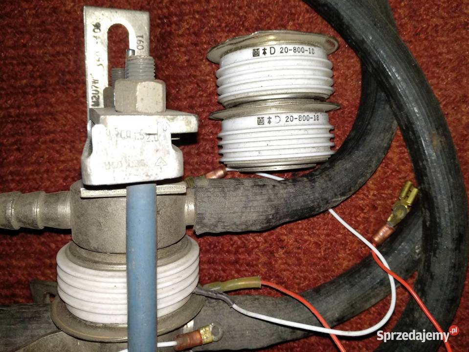 Tyrystory i diody pastylkoweblok chłodzony lubuskie Sulechów