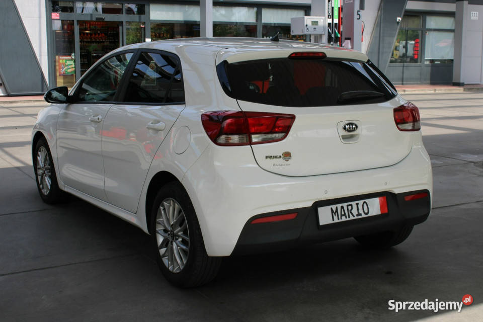 Kia Rio BezwypadkowyBogata wersja Gliwice