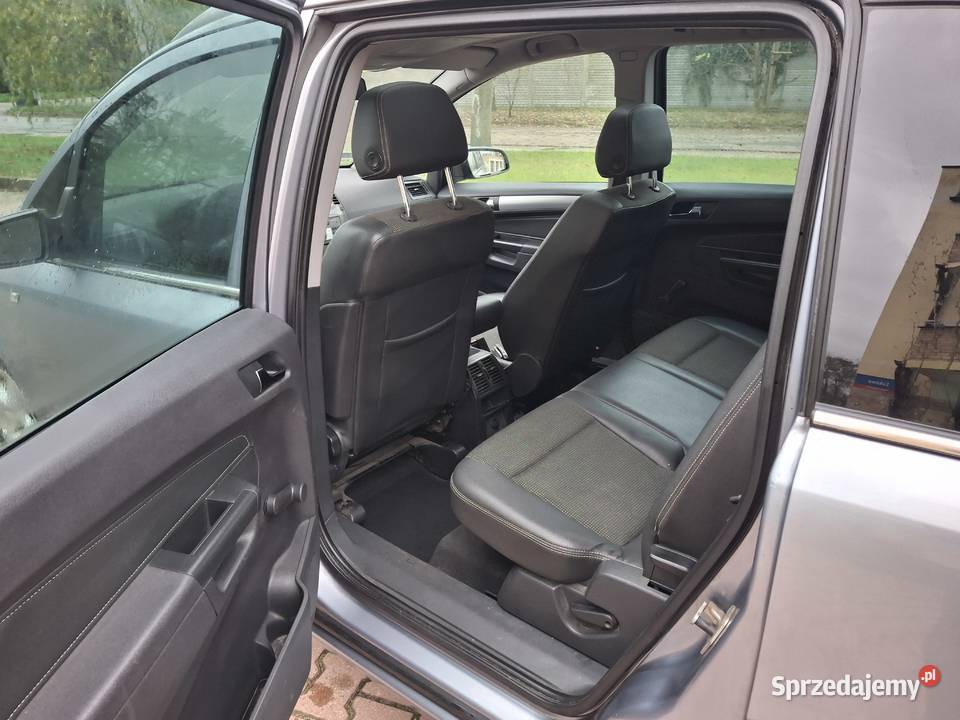 Opel Zafira 18 benzyna 2006 7 osobowe Łódź