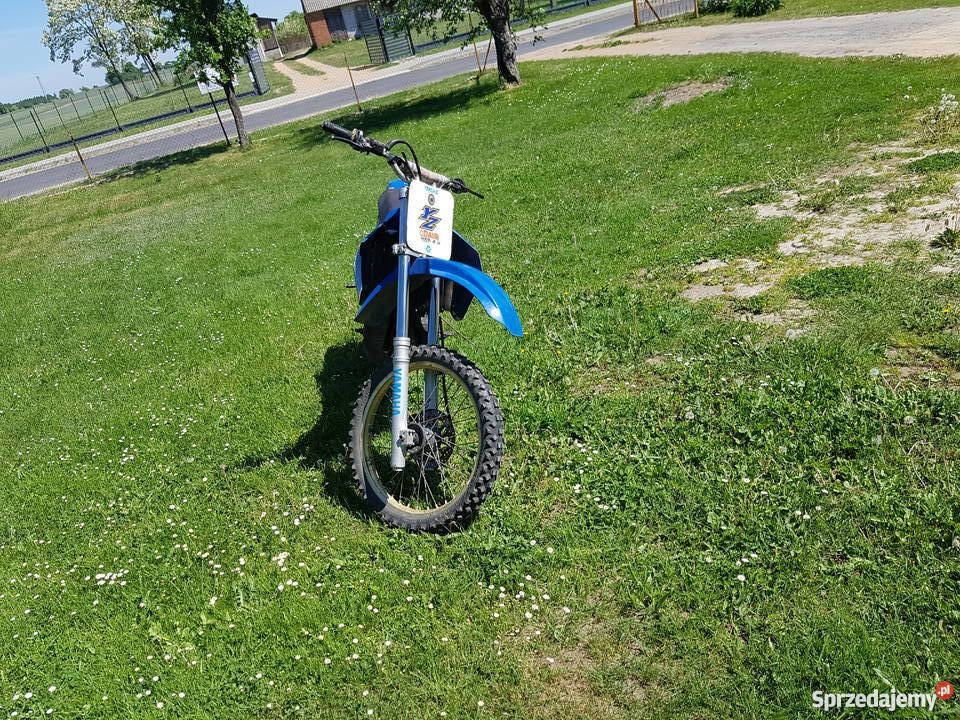 Yamaha yz 125 2t Full cross 42 Sawin