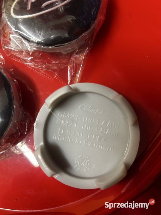 Dekielki nowe Ford Oryginał 55mm komplet Dekielki
