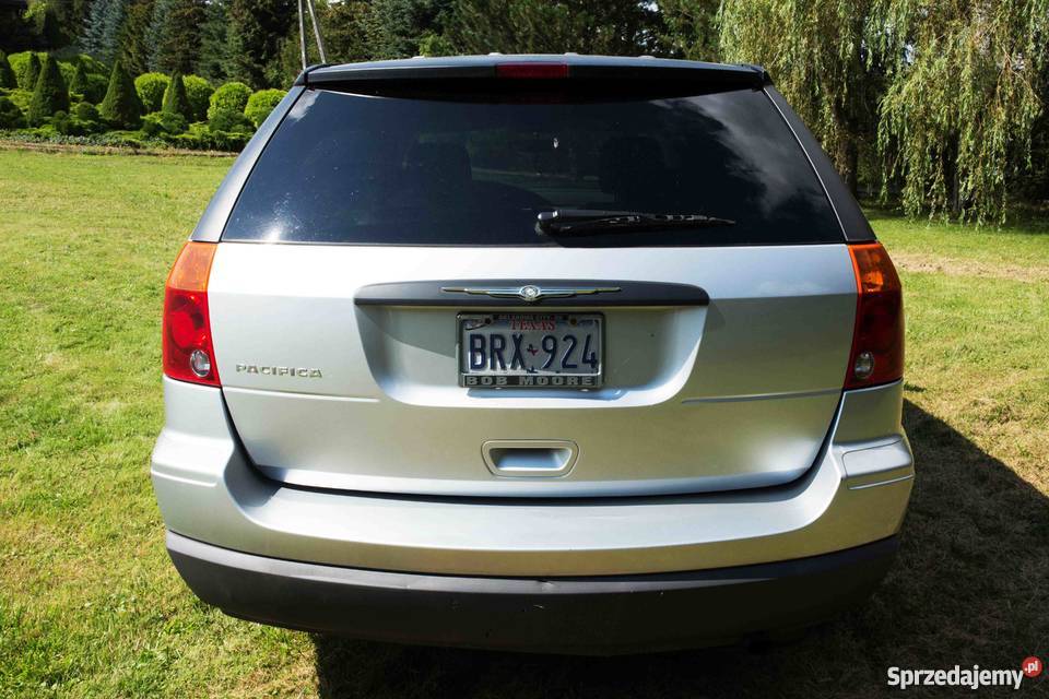 Chrysler Pacyfika mozliwa zamiana Nowy Sącz