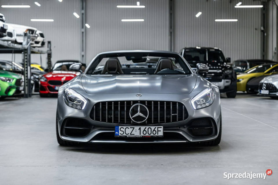 Mercedes AMG GT AMG GT Roadster Japonia Koła kurtyny powietrzne AMG GT małopolskie