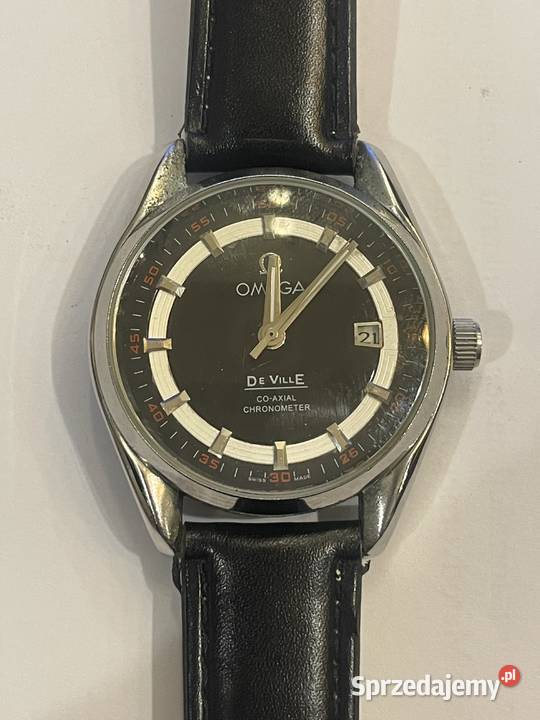 Omega De Ville CoAxial mechaniczny zegarek męski Kraków