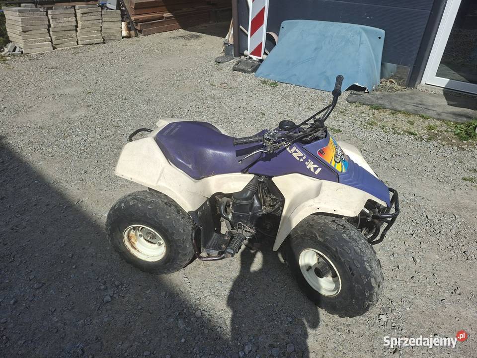 Quad suzuki lt80 quad - ATV małopolskie Dominikowice