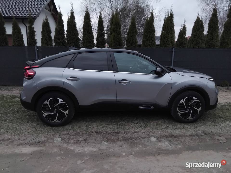 Citroen c4 2024 stan serwisowany bezwypadkowy Poznań