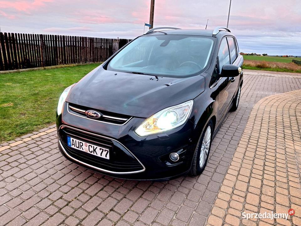 Ford C Grand 7 osobowy 20TDCI 140 Skóry Xenon Grudziądz