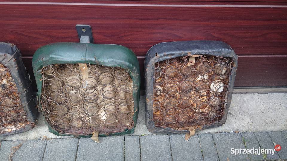 Gaz69 oryginał poduszki siedzenia oparcia małopolskie