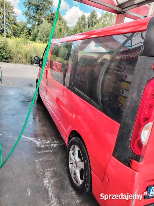 Dprzedam opel vivaro 9 osobowy super stzn manualna śląskie Chorzów