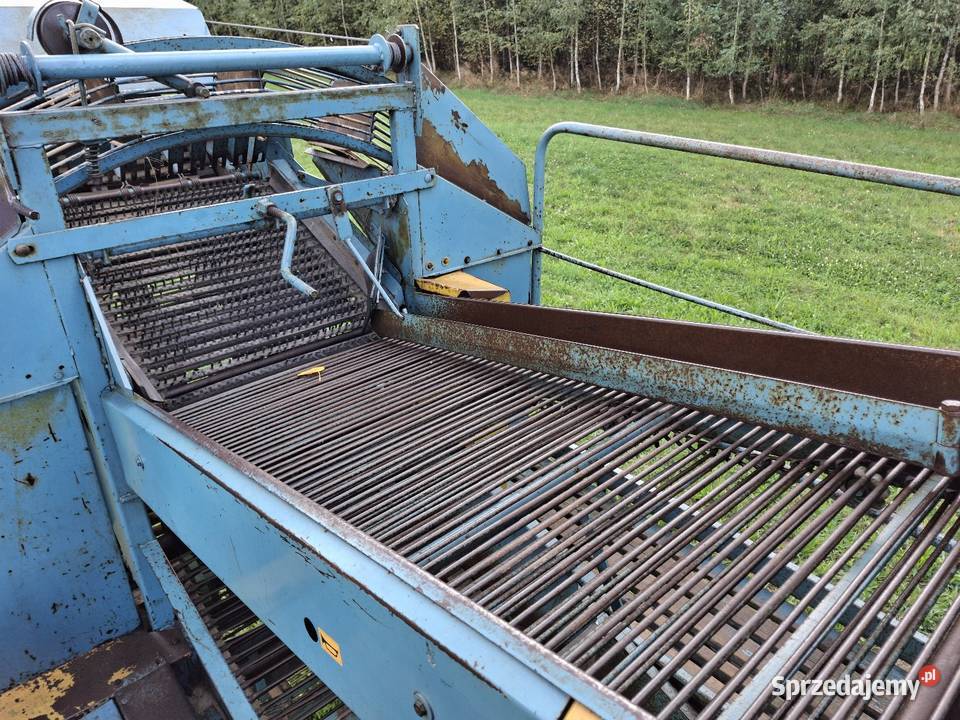 Kombajn do ziemniaków Anna Z644 Nowy typ 1990r