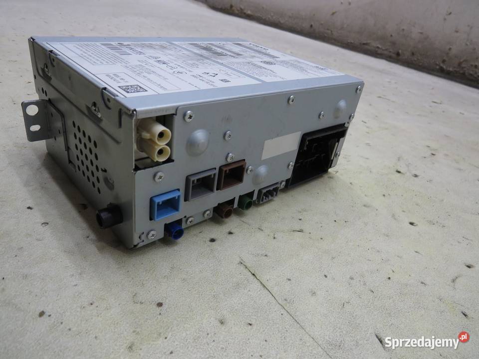 RADIO CZYTNIK CD VOLVO V40 II 20 D4 31667709AA Części samochodowe lubelskie