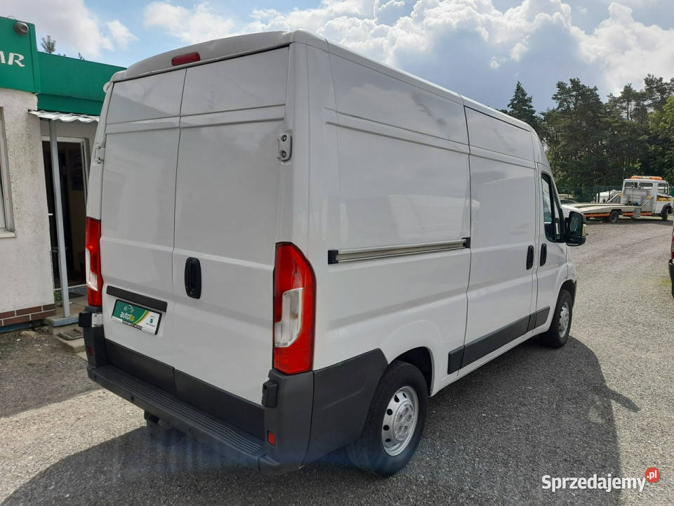 Fiat Ducato L2H2 23 JTD 130 klimatyzacja Fiat Lipiany