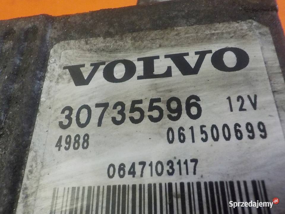 VOLVO C70 24 B 08r 170 sterownik potencjometr mazowieckie Suków sprzedam