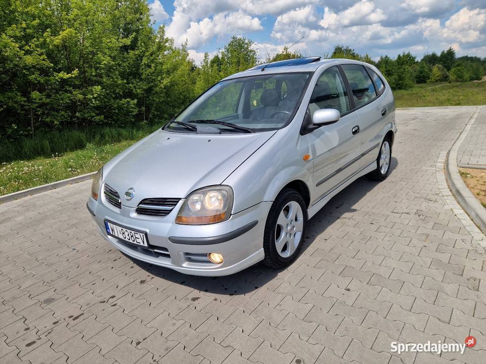 Nissan Almera Tino Benzyna Raty Zamiana Nasielsk