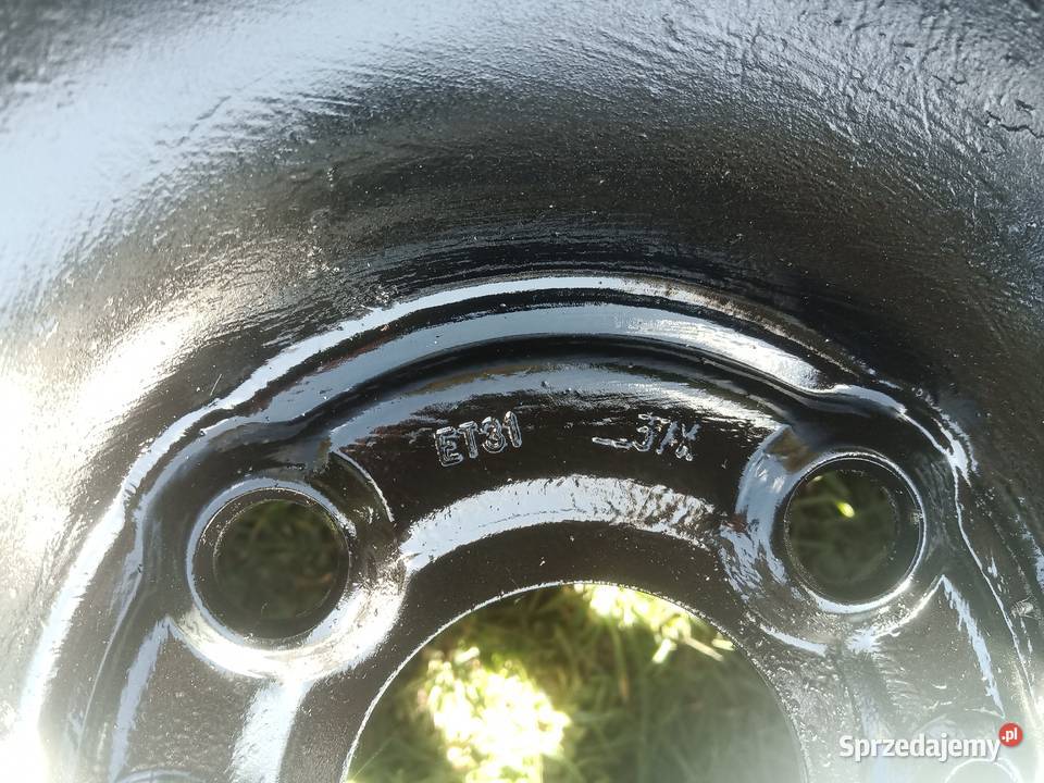 4x Piękne Felgi R16 4x98 ET31 FIAT ALFA ROMEO Szczerbice