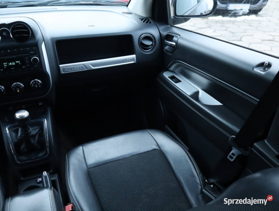 Jeep Compass 20 klimatyzacja Łódź