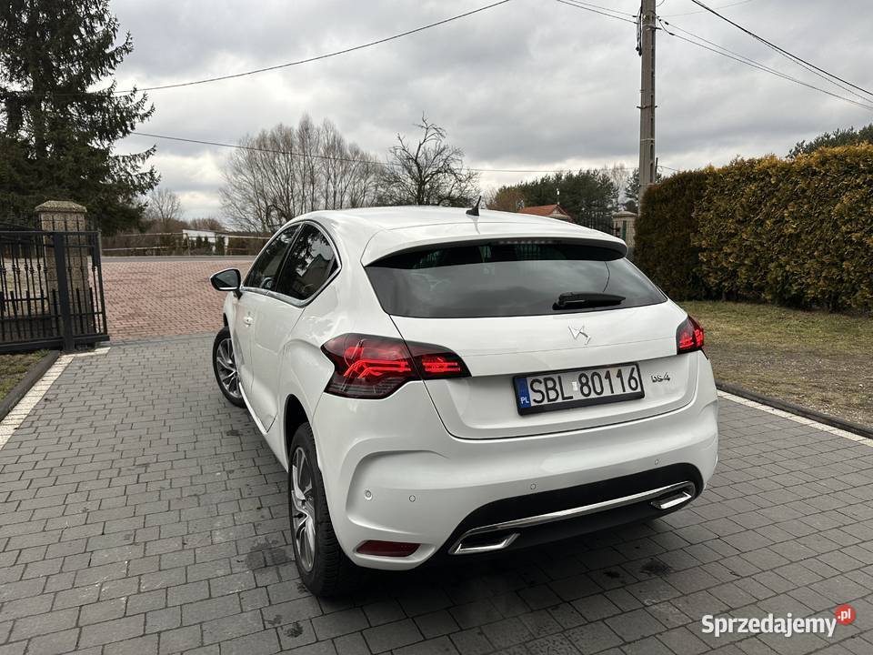DS Automobiles DS 4 LIFT LED Bogate wyposażenie Chełm Śląski