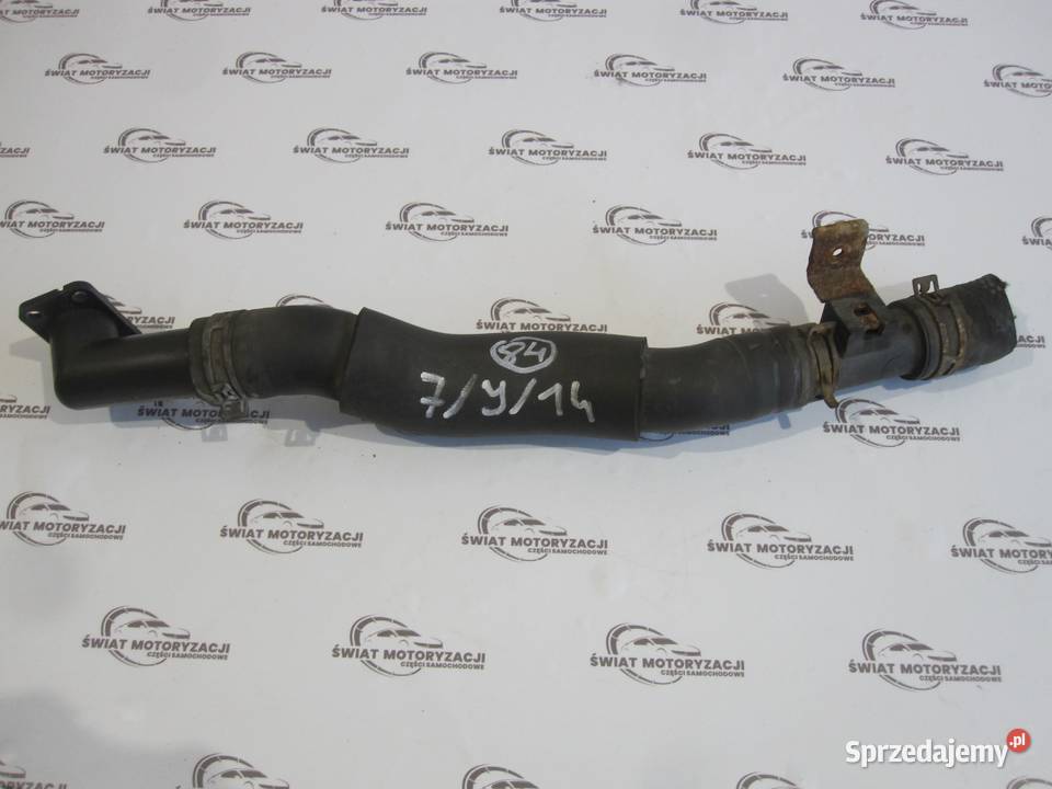 NISSAN JUKE I F15 10r rura przewód intercoolera Kielce