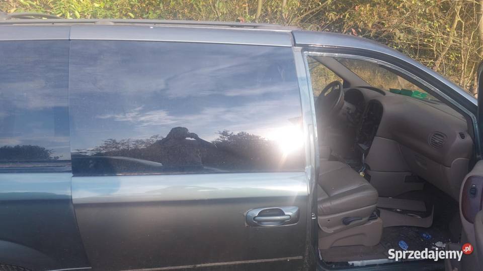 Chrysler Grand Voyager 4x4 awd 33 benzyna części benzyna Skarżysko-Kamienna
