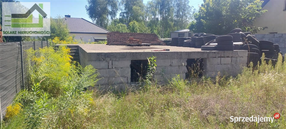 Działka 281m2 Sosnowiec Żeglarska utwardzona