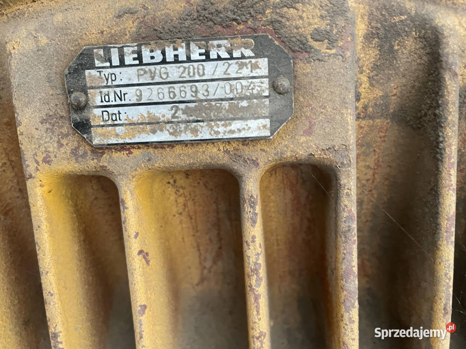 Liebherr skrzynia biegów PVG 200221 Jastrzębniki sprzedam