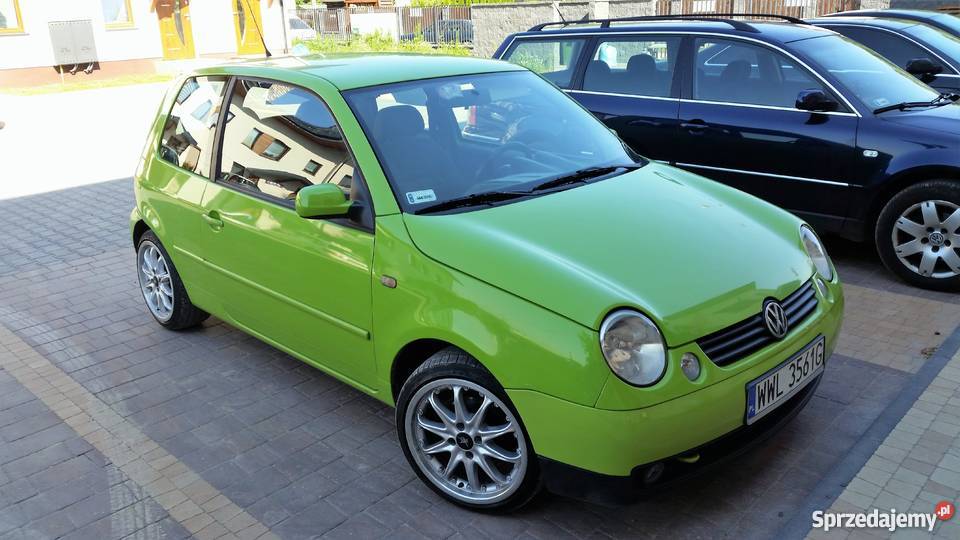 Lupo 10 98r zielony sprawny Marki