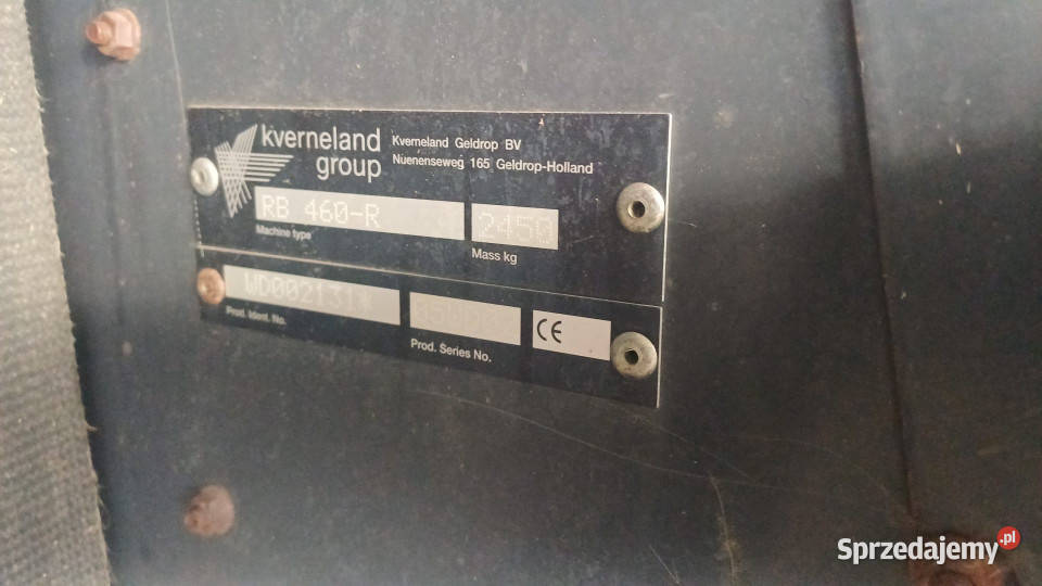 Prasa DeutzFahr RB 460 MasterPress Deutz-Fahr Owijarki do bel wielkopolskie Szlachcin