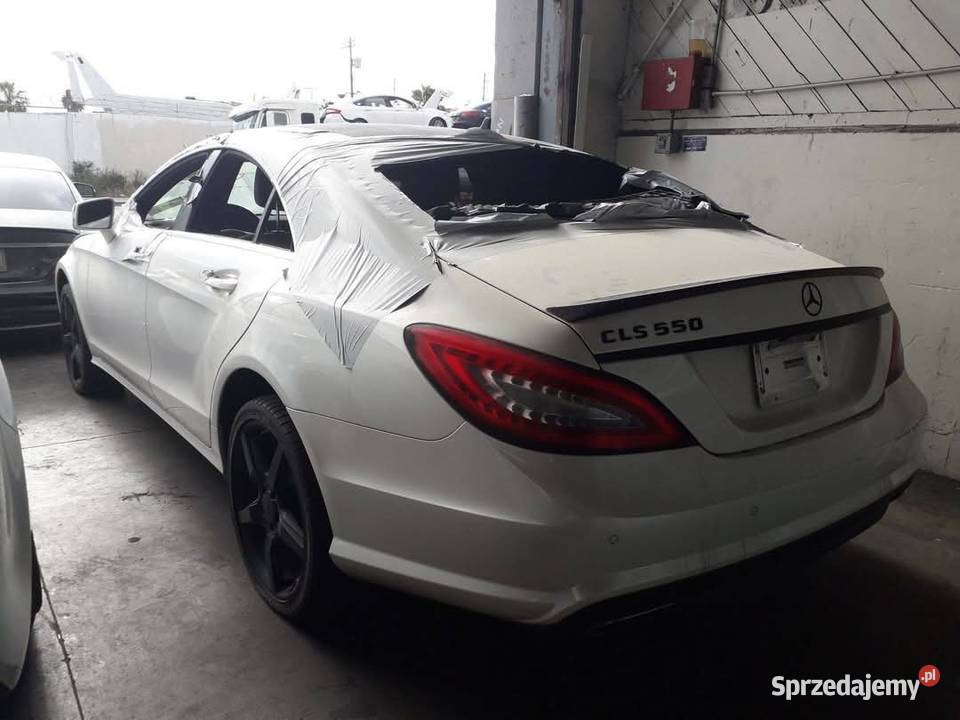 C218 CLS500 46 V8 biturbo fv0 EU fv23 w szyberdach