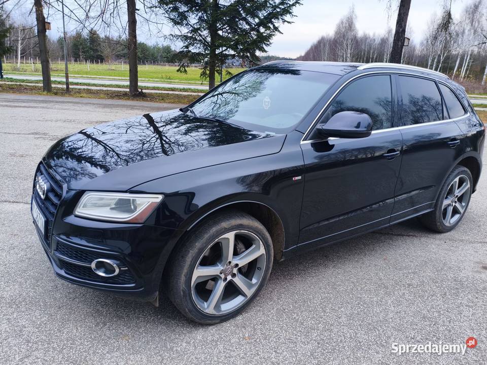 Audi Q5 30 TFSI V6 SLINE Pakiet zewnętrzny SQ5 mazowieckie Pionki