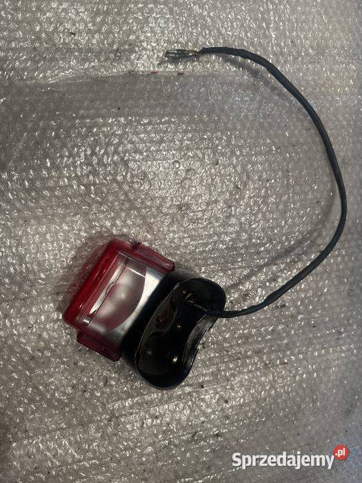 virago xv 125250 lampa tył kompletna i orginał Poznań sprzedam