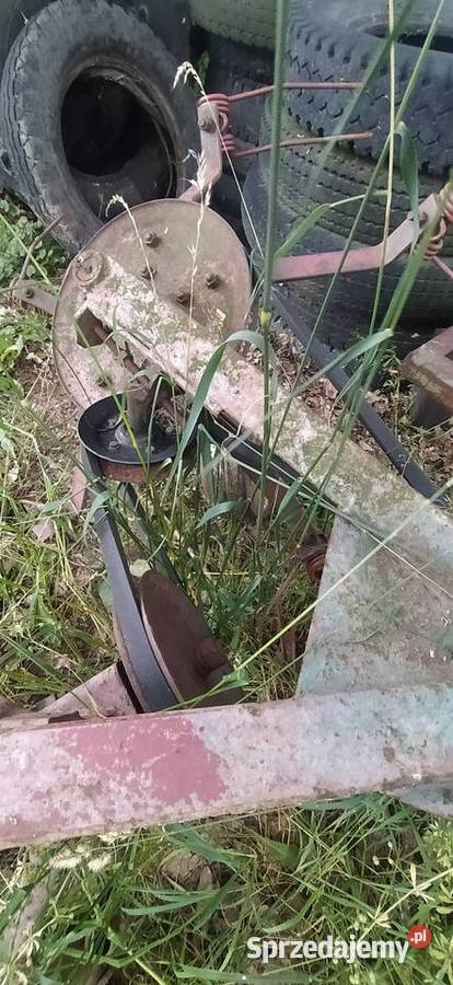 Przetrzasarka do siana Agromasz Ciechanów