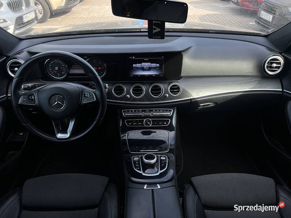 MercedesBenz E 220 2018 bluetooth Warszawa
