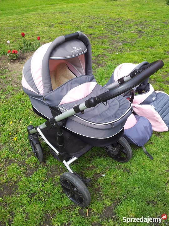 Wózek 3w1 BEBETTO SOLARIS Zdejmowana tapicerka  Dzierżoniów