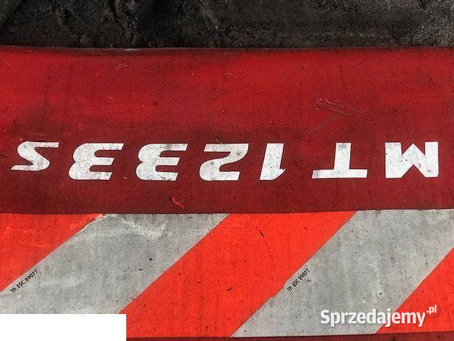 Manitou MT 1233S MOST NAPĘDOWY TYLNY MOST wielkopolskie