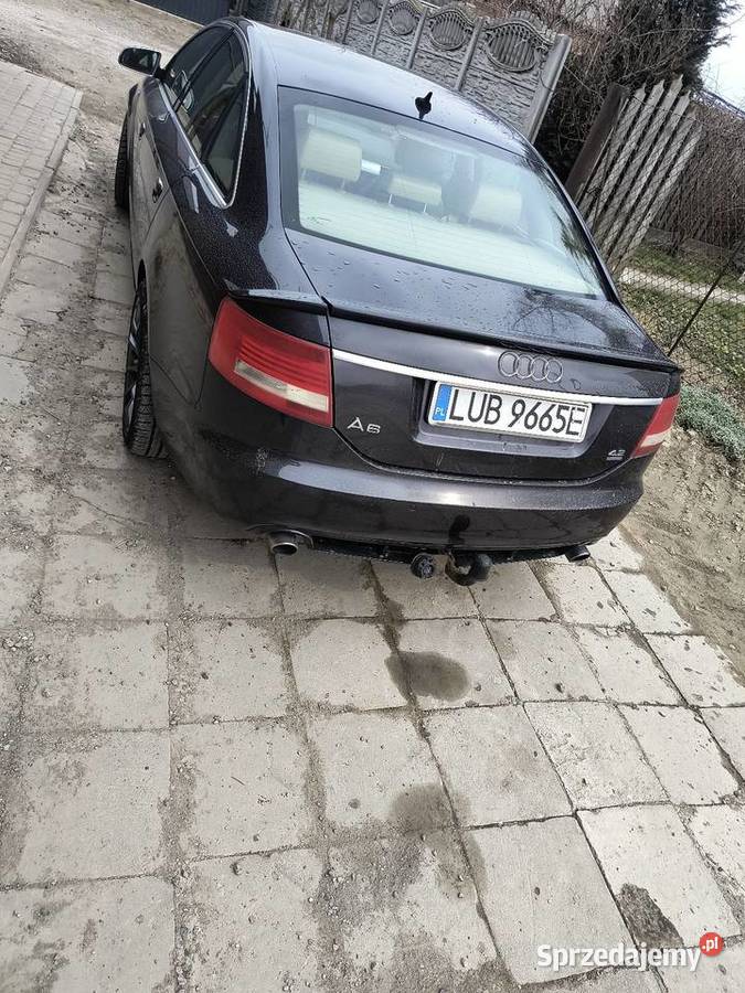 Audi A6 C6 42v8 Bat QUATRO Niedrzwica Duża