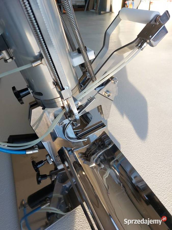 Klipsownica pneumatyczna dwurzędowa stołowa NOWA Żukowo