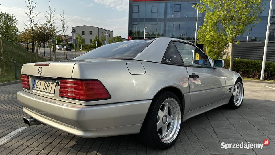 Mercedes SL 30024 R129 bezwypadkowy GDAŃSK nieuszkodzony pomorskie