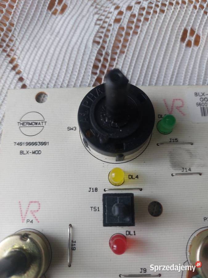 ARISTON 660060002501 STEROWANIE PIECA małopolskie Nowy Sącz